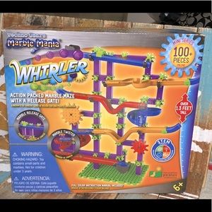 Marble maze whirler